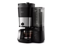 Philips All-in-1 Brew HD7900 Kaffemaskine Sort/ sølv