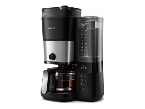 Philips All-in-1 Brew HD7900 Kaffemaskine Sort/ sølv