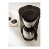 Philips Café Gaia HD7546 Kaffemaskine 1.2liter Metal/sort