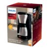 Philips Café Gaia HD7546 Kaffemaskine 1.2liter Metal/sort