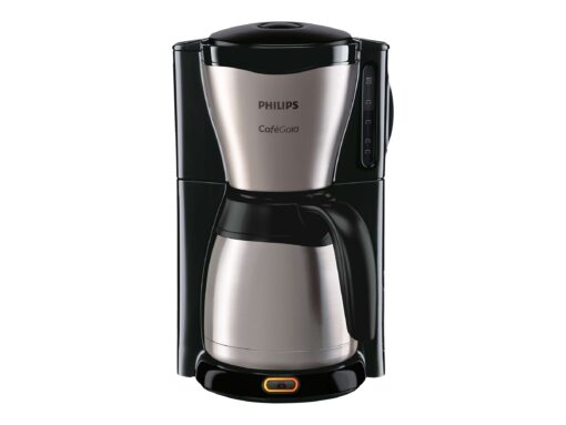 Philips Café Gaia HD7546 Kaffemaskine 1.2liter Metal/sort