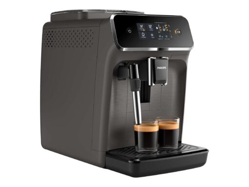 Philips Series 2200 EP2224 Automatisk kaffemaskine Kashmirgrå