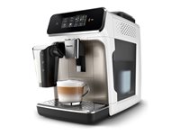 Philips Series 2300 EP2333 Automatisk kaffemaskine Hvid/krom