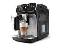 Philips Series 4400 EP4446 Automatisk kaffemaskine Sort/ sølv