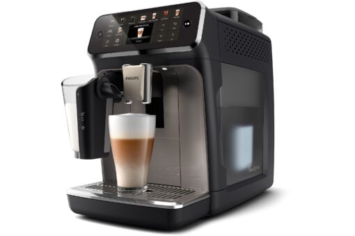 Philips Series 5500 EP5549/70 Automatisk kaffemaskine Sort