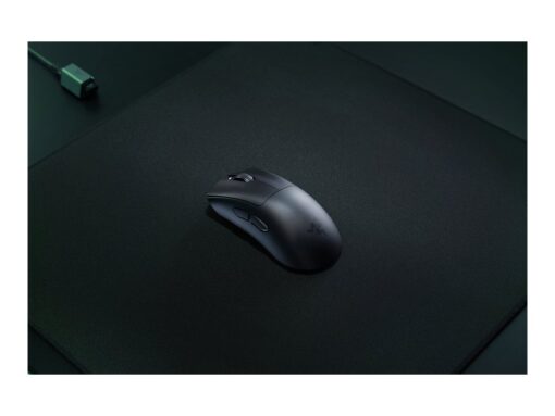 Razer DeathAdder V3 HyperSpeed Optisk Trådløs Kablet Sort