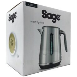 Sage Kedel 1.7liter Sort rustfrit stål