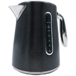 Sage Kedel 1.7liter Sort rustfrit stål