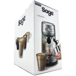 Sage SES450BTR4EEU1 the Bambino Kaffemaskine Sort trøffel