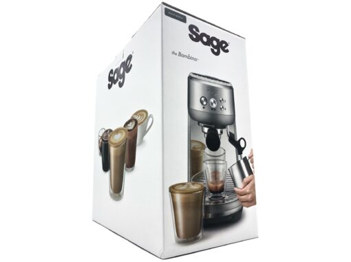 Sage SES450BTR4EEU1 the Bambino Kaffemaskine Sort trøffel