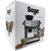 Sage SES878BSS4EEU1 the Barista Pro Kaffemaskine Børstet rustfrit stål