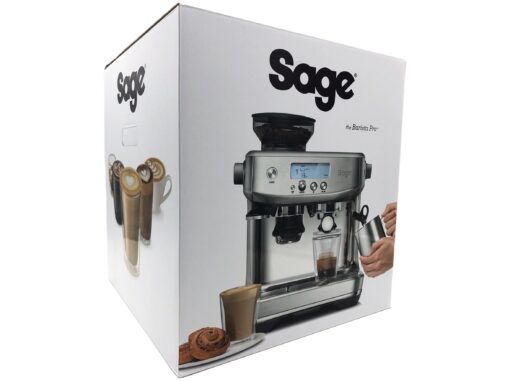 Sage SES878BSS4EEU1 the Barista Pro Kaffemaskine Børstet rustfrit stål