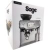 Sage SES881BST4FEU1 the Barista Touch Impress Automatisk kaffemaskine Sort rustfrit stål