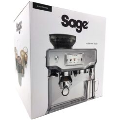 Sage SES881BST4FEU1 the Barista Touch Impress Automatisk kaffemaskine Sort rustfrit stål