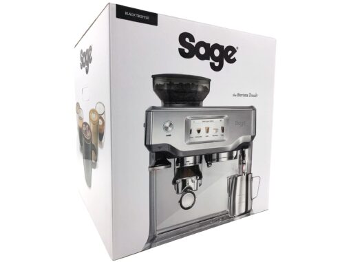 Sage SES881BST4FEU1 the Barista Touch Impress Automatisk kaffemaskine Sort rustfrit stål