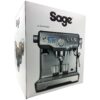 Sage SES920BSS4EEU1 the Dual Boiler Automatisk kaffemaskine Børstet rustfrit stål