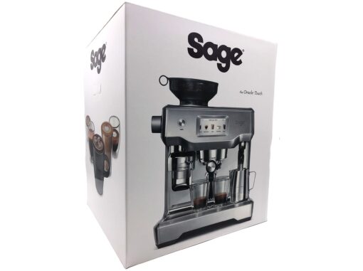 Sage SES990BTR4EEU1 the Oracle Touch Automatisk kaffemaskine Sort trøffel