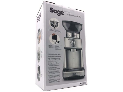 Sage The Dose Control Pro Kaffemølle 130W Sølv