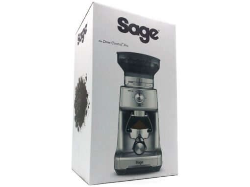 Sage The Dose Control Pro Kaffemølle 130W Sølv