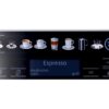 Siemens EQ.6 plus s700 TE657M03DE Automatisk kaffemaskine Rustfrit stål/sort