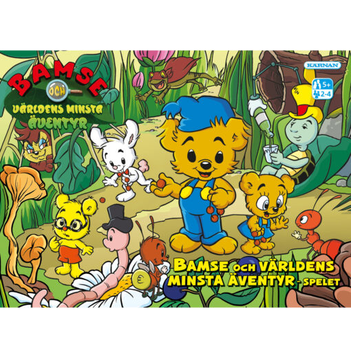 Spel Bamse och världens minsta äventyr