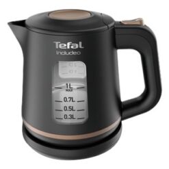 Tefal Includeo Kedel 1liter Sort