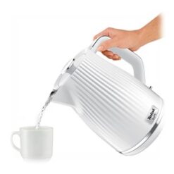 Tefal Loft Kedel 1.7liter Hvid med kromdetaljer