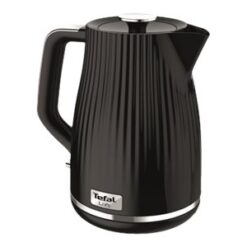 Tefal Loft Kedel 1.7liter Sort med kromdetaljer