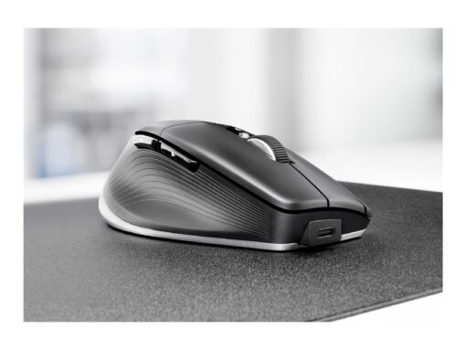 3Dconnexion CadMouse Pro Wireless Left Trådløs Sort