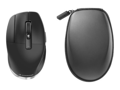 3Dconnexion CadMouse Pro Wireless Left Trådløs Sort