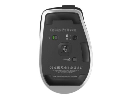 3Dconnexion CadMouse Pro Wireless Trådløs Sort