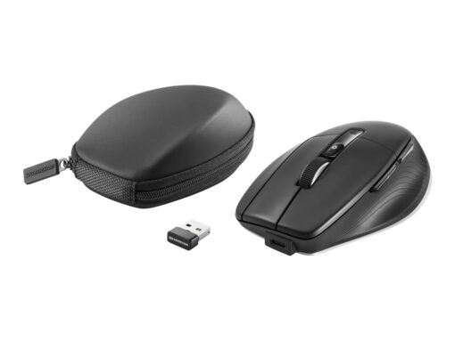 3Dconnexion CadMouse Pro Wireless Trådløs Sort