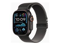 Apple Watch Ultra 2 49 mm Sort Smart ur