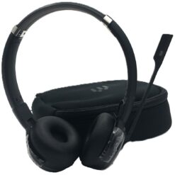 EPOS I SENNHEISER IMPACT SDW 5061 Trådløs Trådløst headset system Sort