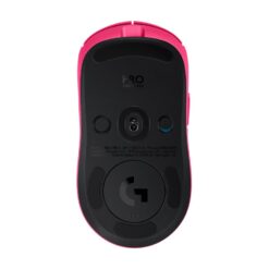 Logitech G PRO 2 Optisk Trådløs Kablet Pink