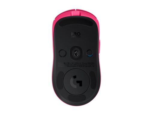 Logitech G PRO 2 Optisk Trådløs Kablet Pink