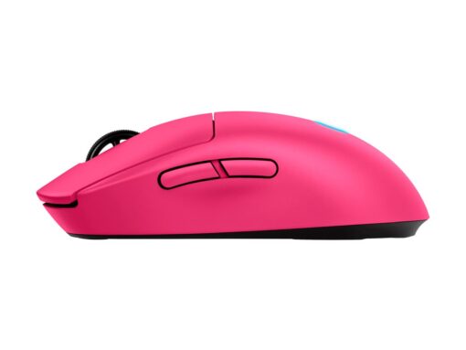 Logitech G PRO 2 Optisk Trådløs Kablet Pink