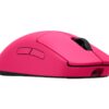 Logitech G PRO 2 Optisk Trådløs Kablet Pink