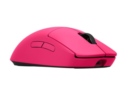 Logitech G PRO 2 Optisk Trådløs Kablet Pink