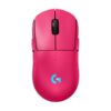 Logitech G PRO 2 Optisk Trådløs Kablet Pink