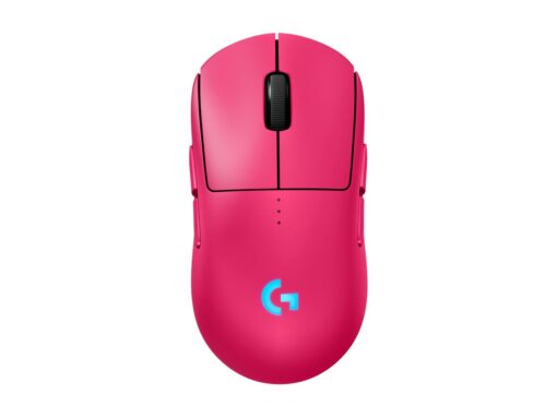 Logitech G PRO 2 Optisk Trådløs Kablet Pink