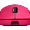 Logitech G PRO 2 Optisk Trådløs Kablet Pink