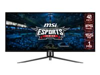 MSI MAG401QR 40" 3440 x 1440 (UltraWide) HDMI DisplayPort USB-C 155Hz