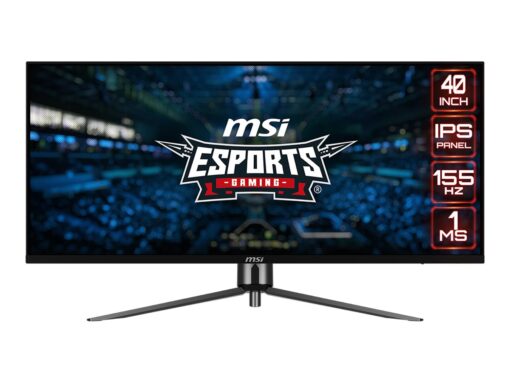 MSI MAG401QR 40" 3440 x 1440 (UltraWide) HDMI DisplayPort USB-C 155Hz