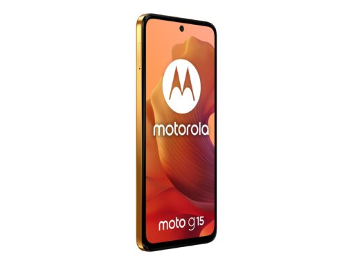 Motorola Moto G15 6.72" 128GB Orange solopgang