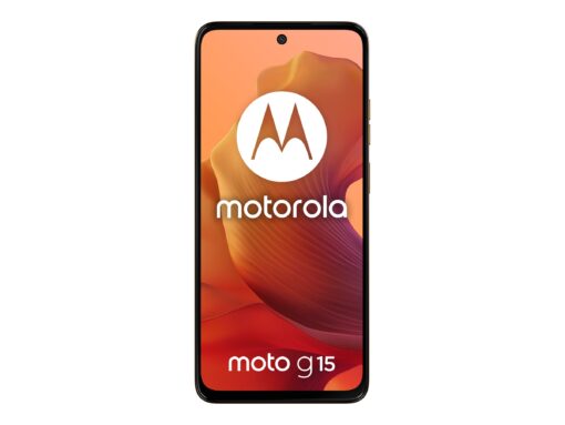 Motorola Moto G15 6.72" 128GB Orange solopgang