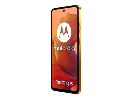 Motorola Moto G15 6.72" 128GB Orange solopgang