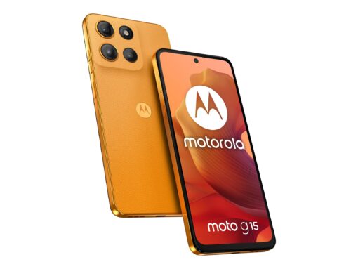 Motorola Moto G15 6.72" 128GB Orange solopgang