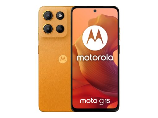 Motorola Moto G15 6.72" 128GB Orange solopgang