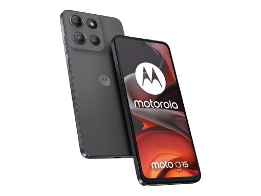 Motorola Moto G15 6.72" 128GB Tyngdekraft-grå